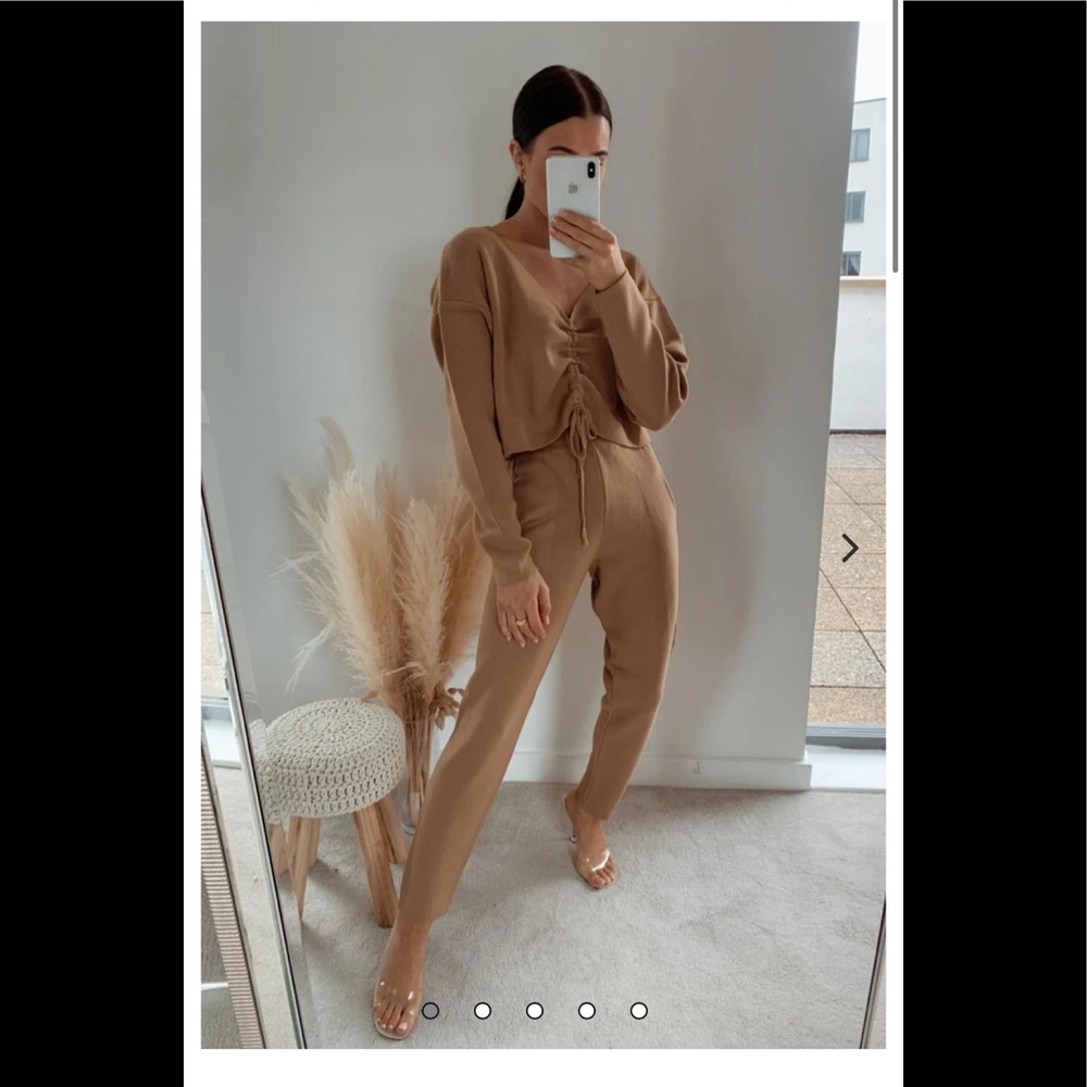 Glamify never worn 2pc lounge set